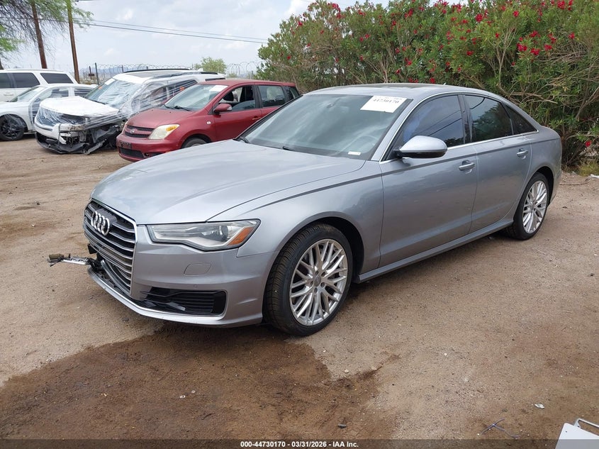 2016 Audi A6 2.0T Premium Plus