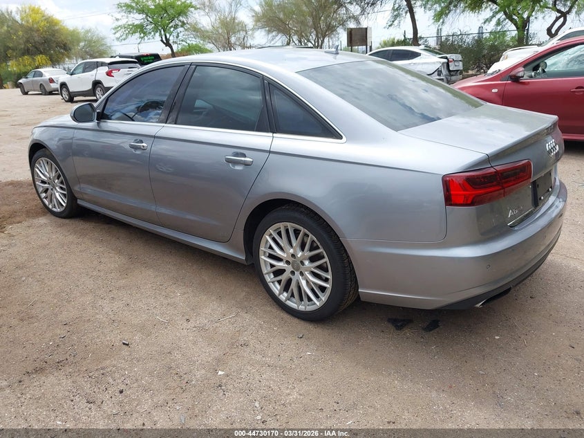 2016 Audi A6 2.0T Premium Plus