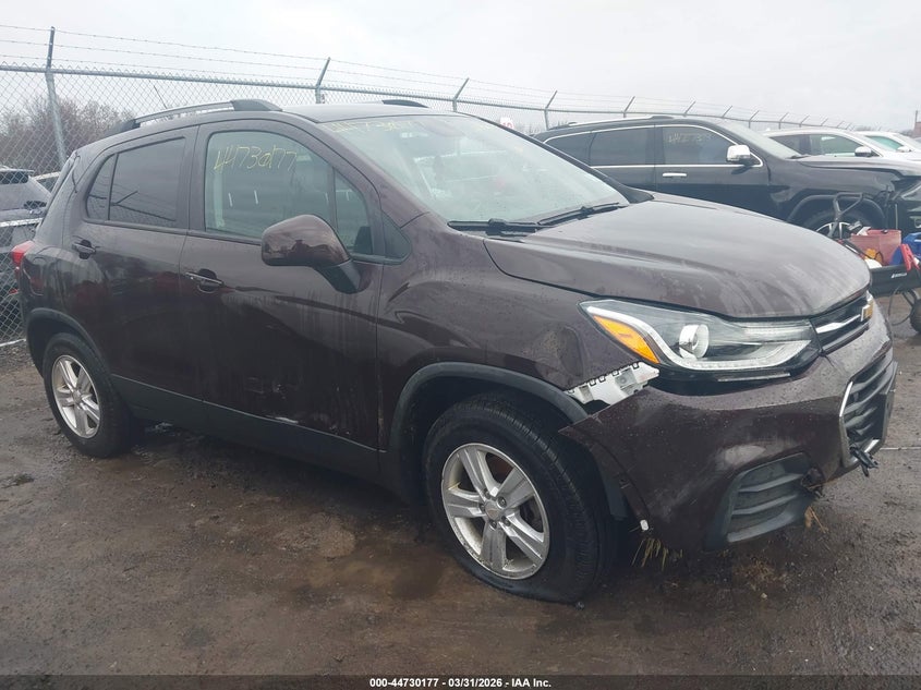 2021 Chevrolet Trax Awd Lt