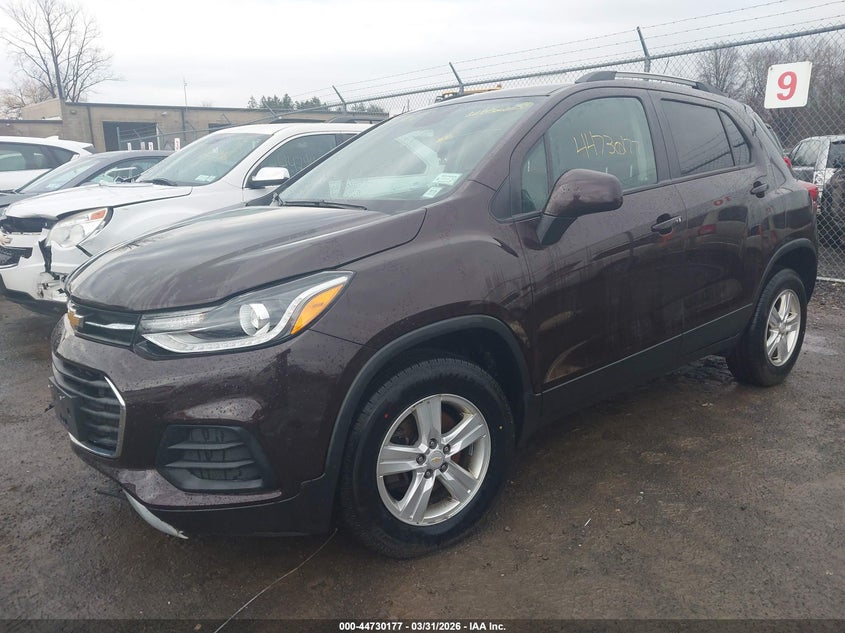 2021 Chevrolet Trax Awd Lt