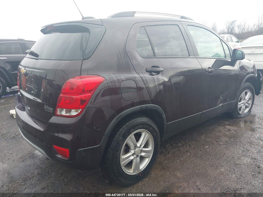 2021 Chevrolet Trax Awd Lt