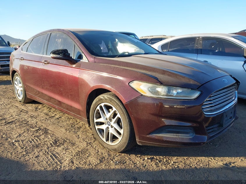 2013 Ford Fusion Se
