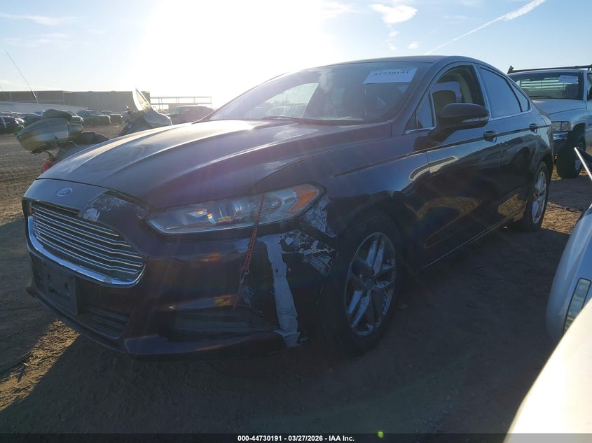 2013 Ford Fusion Se