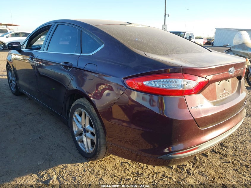 2013 Ford Fusion Se