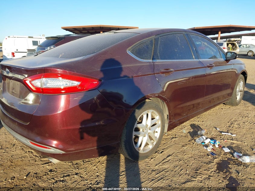 2013 Ford Fusion Se