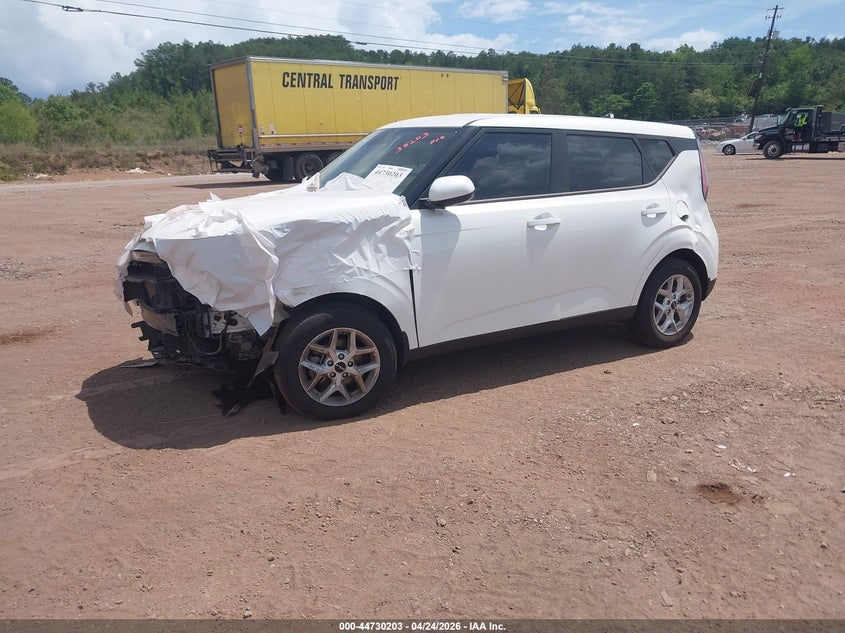 Vin: kndj23au5s7968509, lot: 45227383, kia soul lx 20252