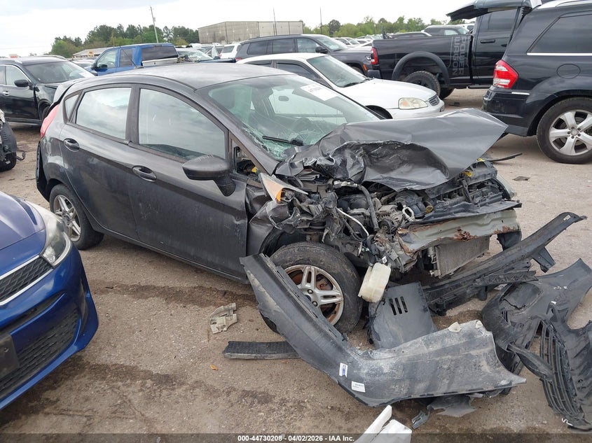 2018 Ford Fiesta Se