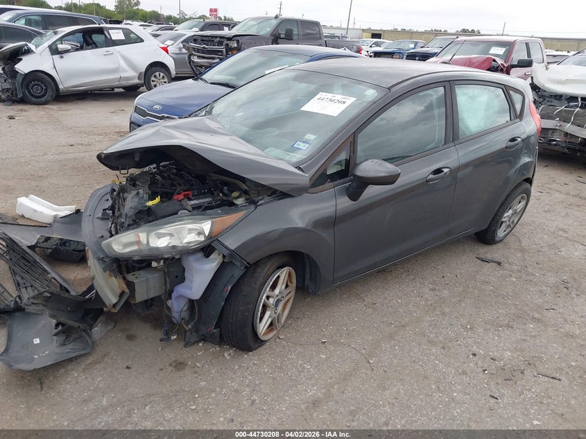 2018 Ford Fiesta Se