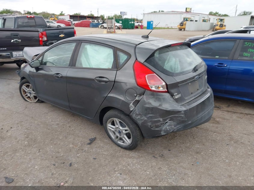 2018 Ford Fiesta Se