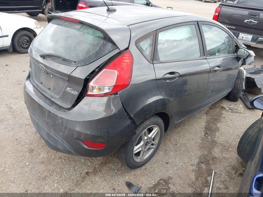 2018 Ford Fiesta Se