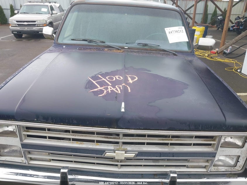 1986 Chevrolet Suburban K10 VIN: 1G8EK16L1GF130488 Lot: 44730212