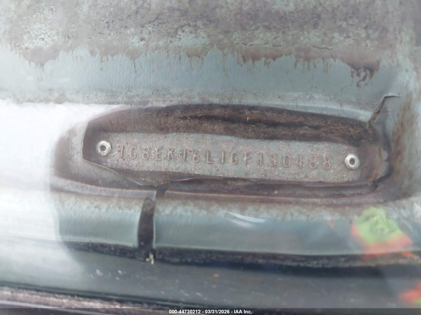 1986 Chevrolet Suburban K10 VIN: 1G8EK16L1GF130488 Lot: 44730212