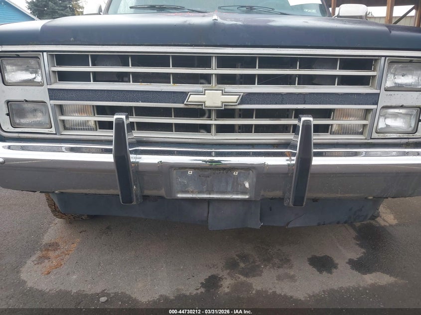 1986 Chevrolet Suburban K10 VIN: 1G8EK16L1GF130488 Lot: 44730212