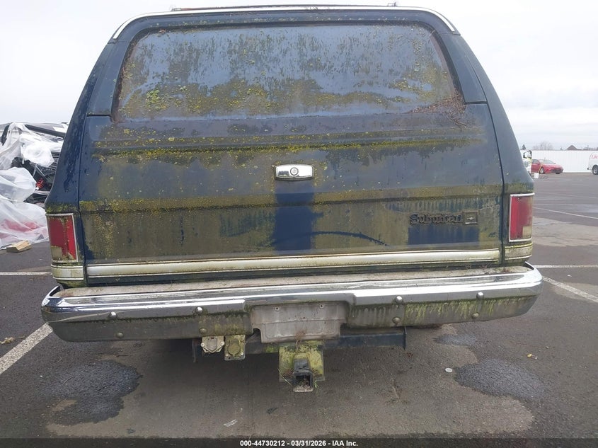 1986 Chevrolet Suburban K10 VIN: 1G8EK16L1GF130488 Lot: 44730212