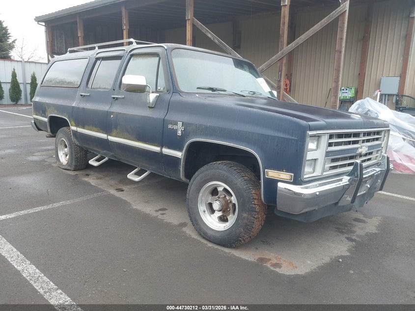 1986 Chevrolet Suburban K10