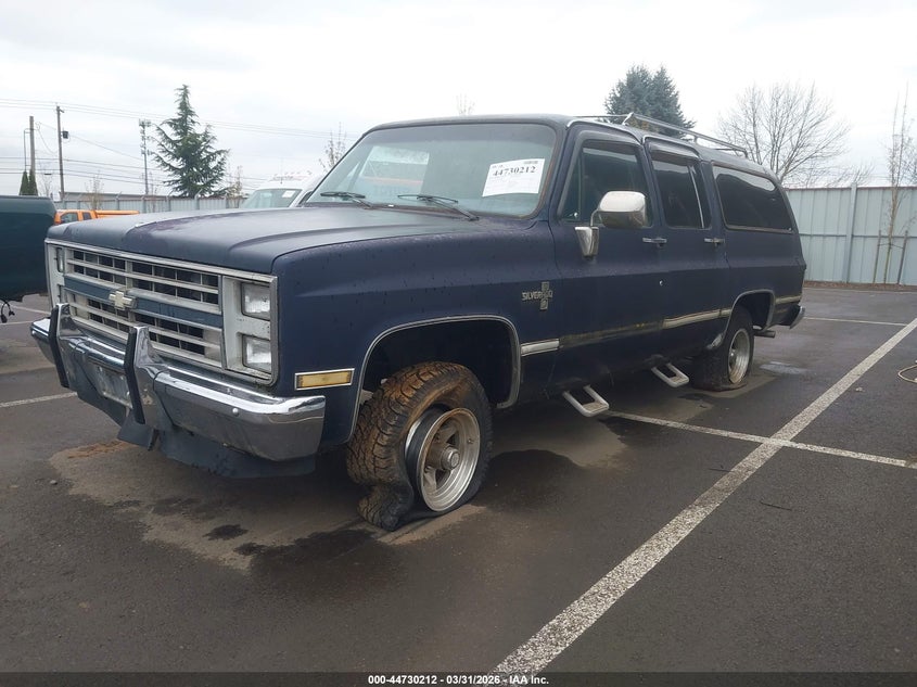 1986 Chevrolet Suburban K10