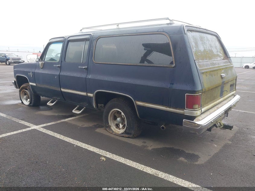1986 Chevrolet Suburban K10