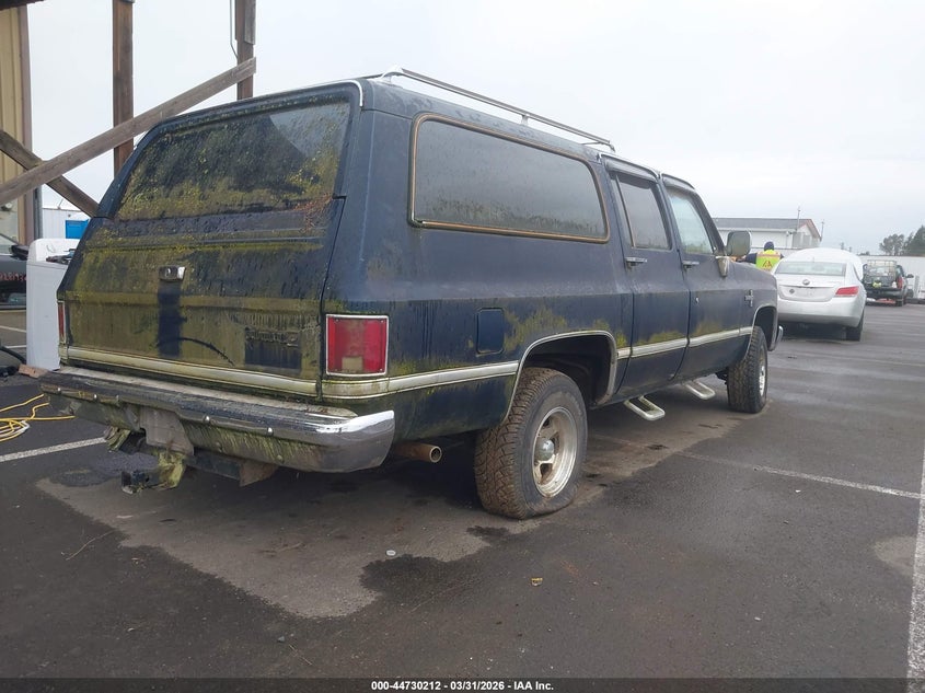 1986 Chevrolet Suburban K10