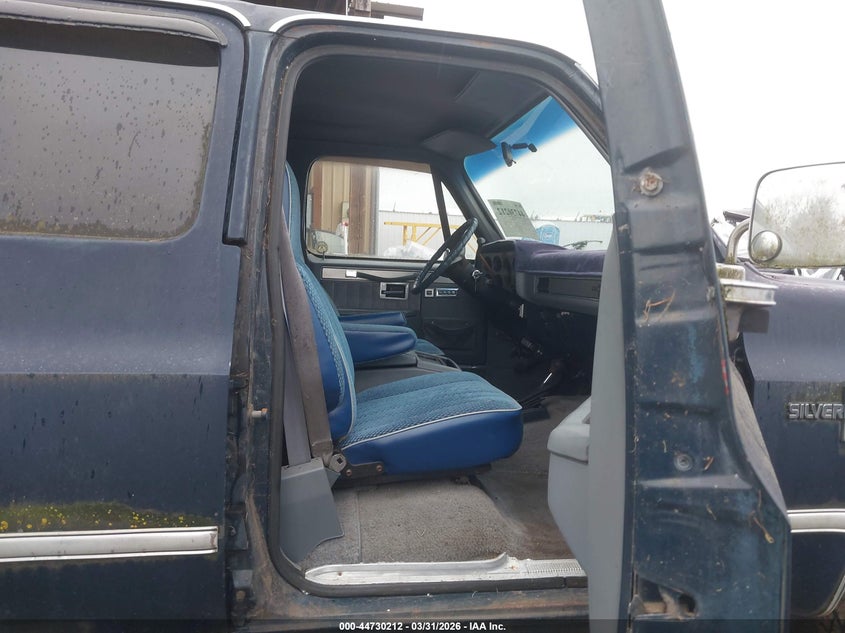 1986 Chevrolet Suburban K10