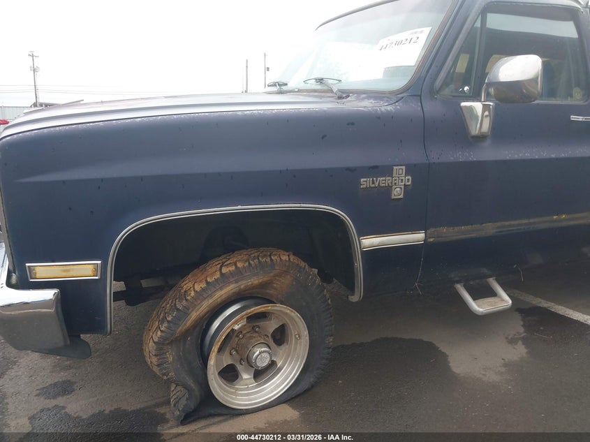 1986 Chevrolet Suburban K10 VIN: 1G8EK16L1GF130488 Lot: 44730212