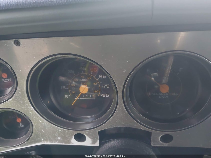 1986 Chevrolet Suburban K10 VIN: 1G8EK16L1GF130488 Lot: 44730212