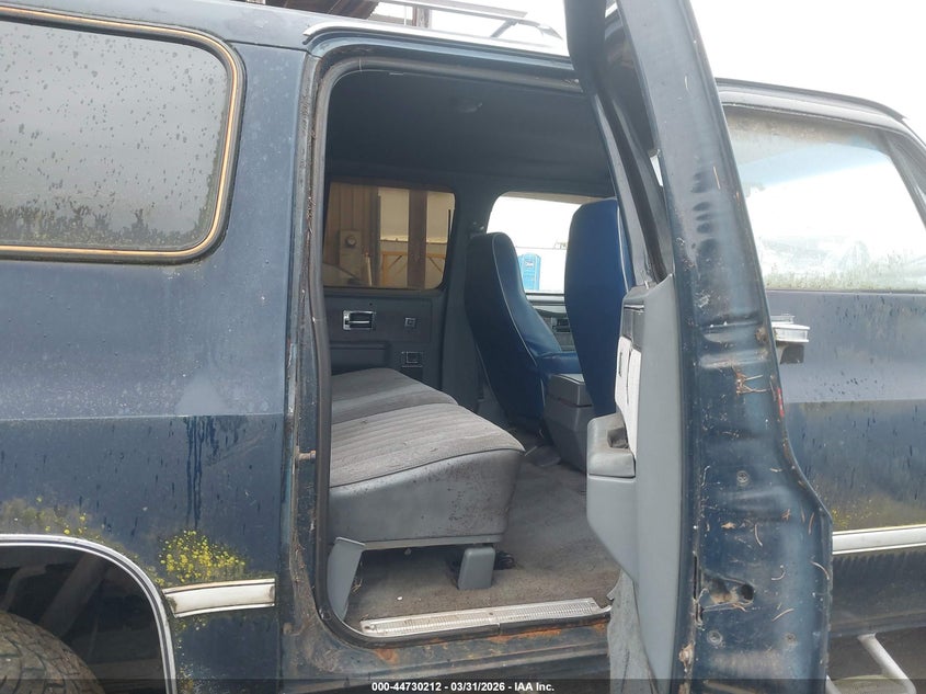 1986 Chevrolet Suburban K10 VIN: 1G8EK16L1GF130488 Lot: 44730212
