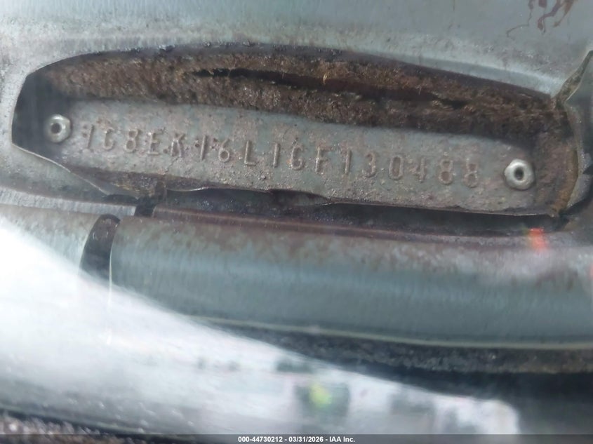 1986 Chevrolet Suburban K10 VIN: 1G8EK16L1GF130488 Lot: 44730212