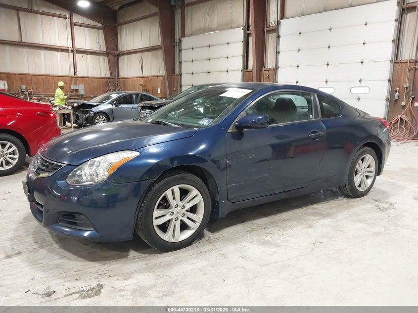 2010 Nissan Altima 2.5 S