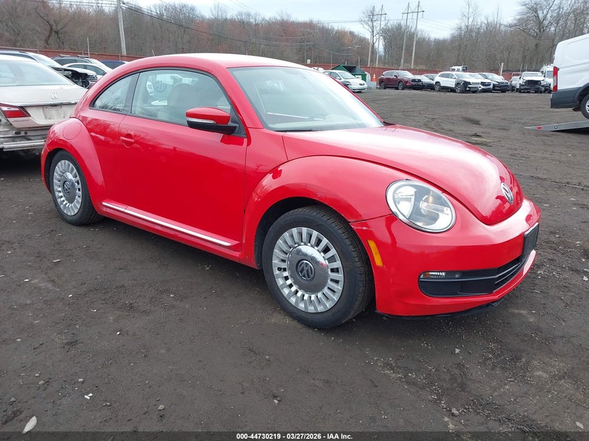 2014 Volkswagen Beetle 2.5L