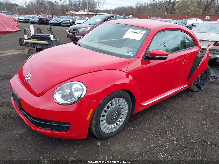 2014 Volkswagen Beetle 2.5L