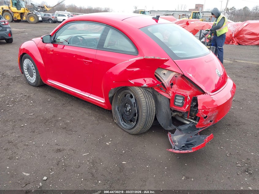 2014 Volkswagen Beetle 2.5L