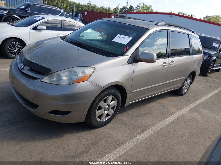 2008 Toyota Sienna Xle