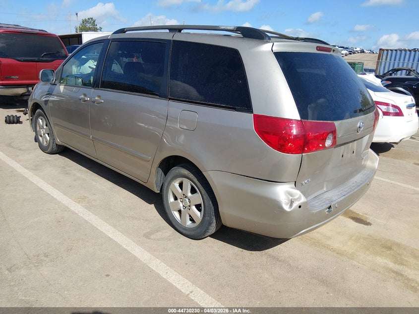 2008 Toyota Sienna Xle