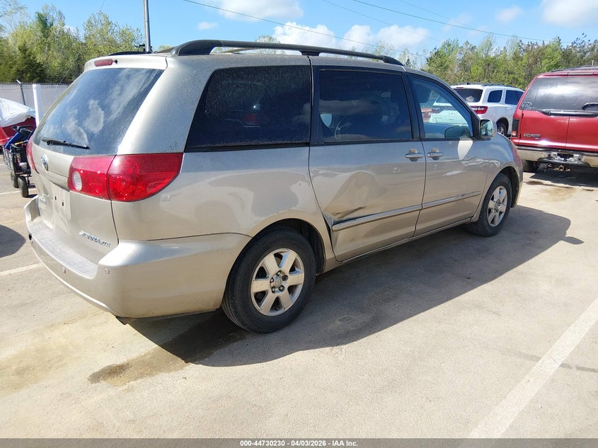 2008 Toyota Sienna Xle