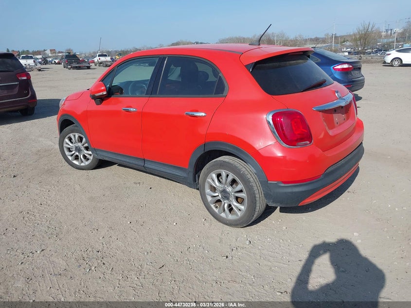 Vin: zfbcfxbt0gp338443, lot: 45227417, fiat 500x easy 20163