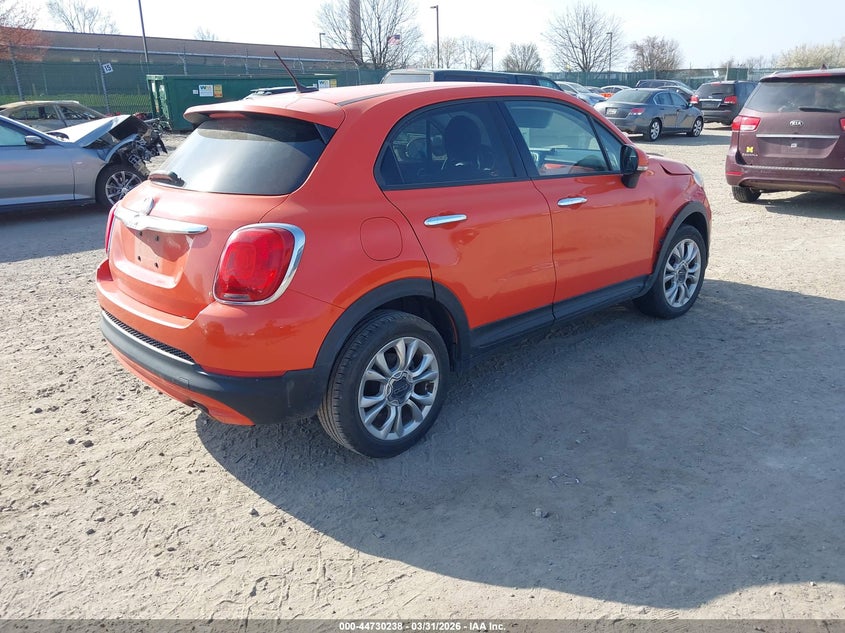 Vin: zfbcfxbt0gp338443, lot: 45227417, fiat 500x easy 20164