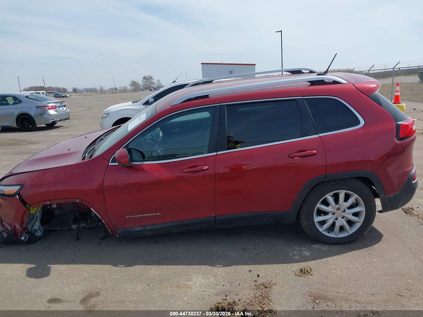 2015 JEEP CHEROKEE SPORT UTILITY VEHICLE 3.2L V-6 DOHC, 271HP
