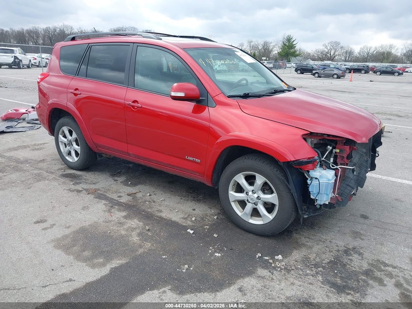 2012 Toyota Rav4 Limited