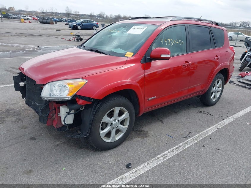 2012 Toyota Rav4 Limited