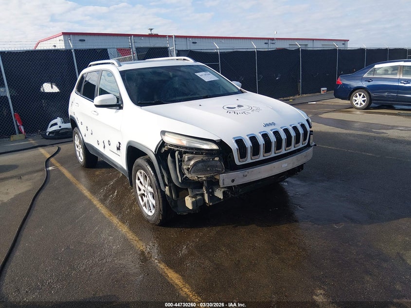 2014 Jeep Cherokee Latitude
