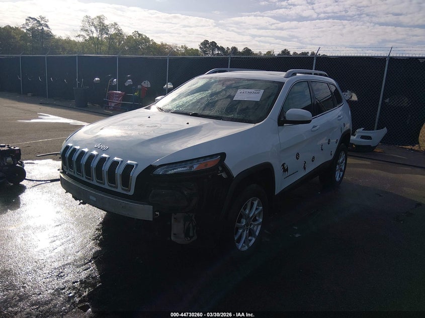 2014 Jeep Cherokee Latitude