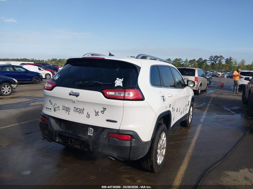 2014 Jeep Cherokee Latitude