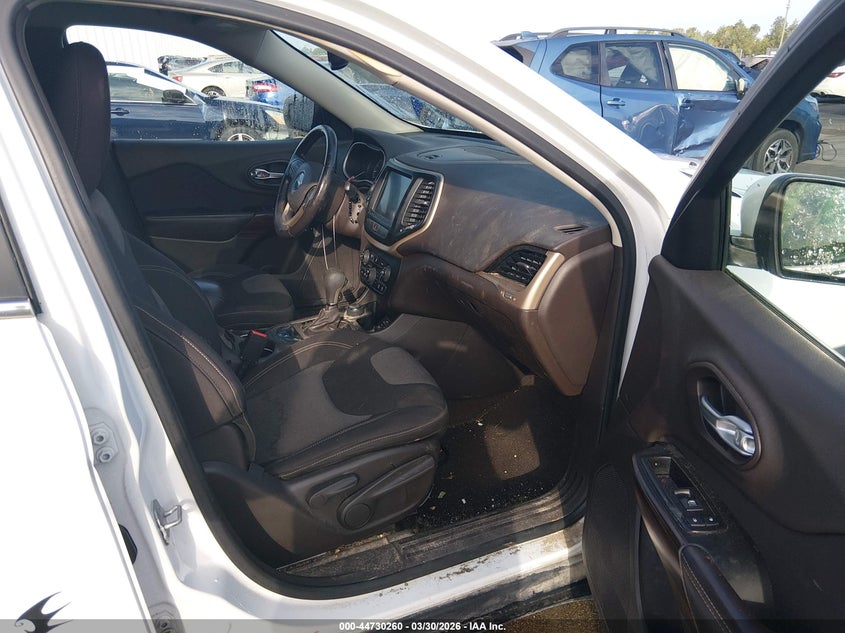 2014 Jeep Cherokee Latitude