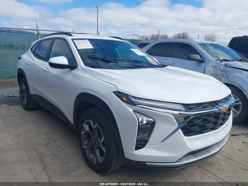 2025 Chevrolet Trax Fwd Lt