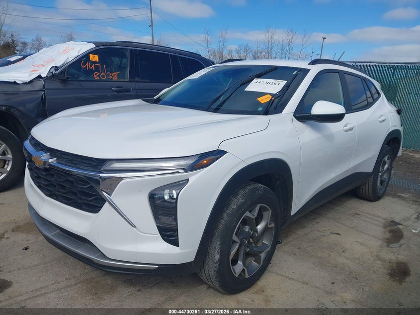 2025 Chevrolet Trax Fwd Lt