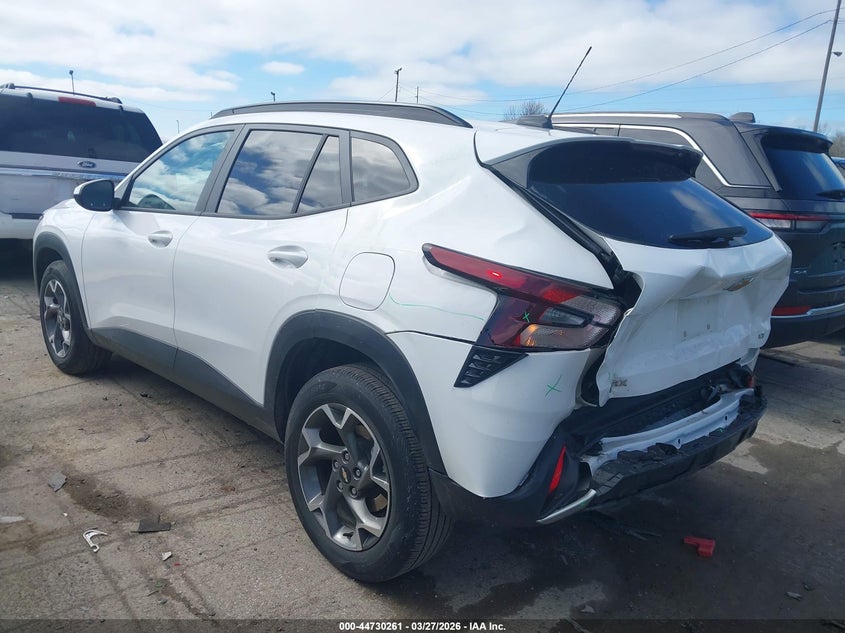 2025 Chevrolet Trax Fwd Lt