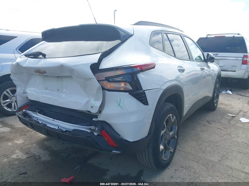2025 Chevrolet Trax Fwd Lt