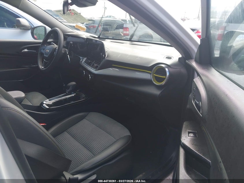 2025 Chevrolet Trax Fwd Lt