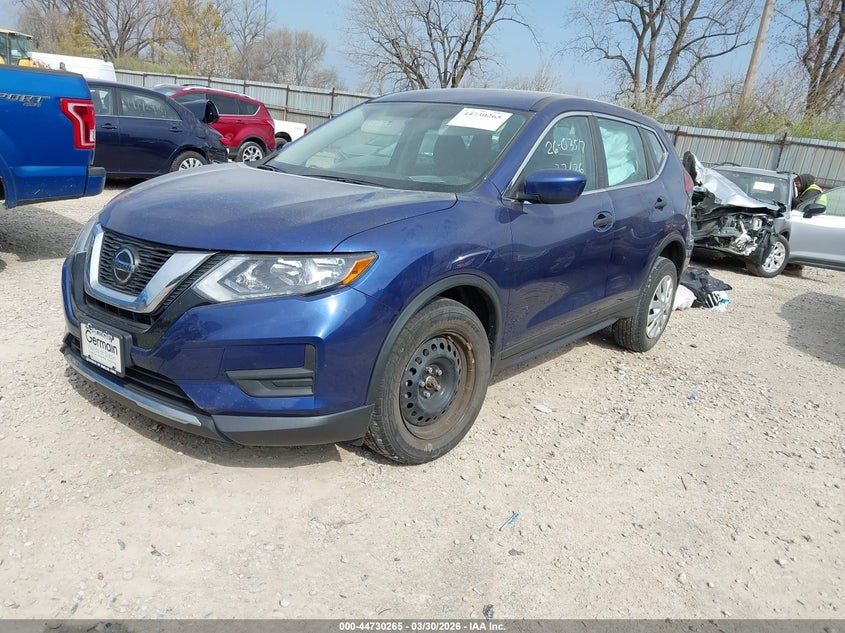 2018 Nissan Rogue S 5N1AT2MV5JC731841 photo 1