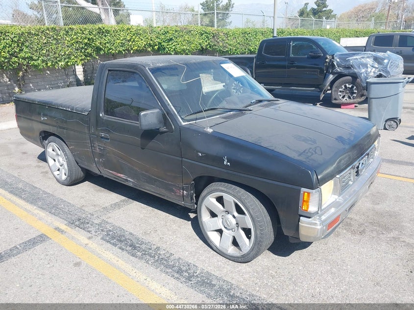 1987 Nissan D21 Short Bed